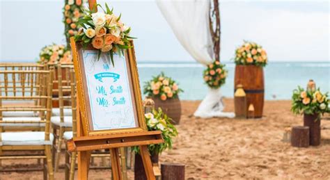 Tijili Benoa Resort Wedding Venue – Beach Wedding Venue in Bali