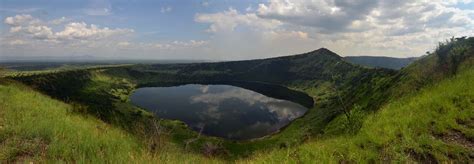 Crater Lakes In Queen Elizabeth National Park | Queen Park