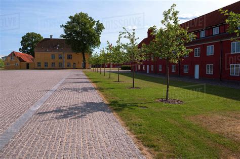 Kastellet, Copenhagen, Denmark - Stock Photo - Dissolve