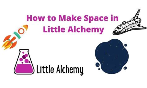 How To Make Space In Little Alchemy Step By Step Hints