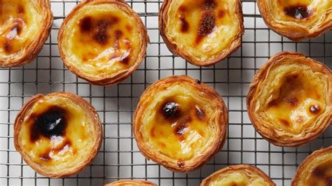 Portuguese Egg Tart Recipe