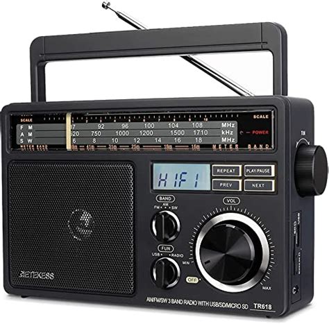 10 Best Shortwave Radio [2023 UPDATED RANKINGS] - Glory Cycles