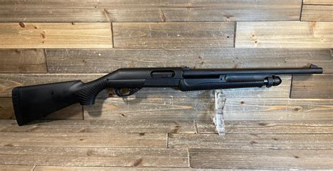 Benelli Nova Tactical 18.5" 12 Gauge - NEW! - harveysauctions.com