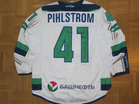 KHL - ESPOO GAME WORN JERSEYS