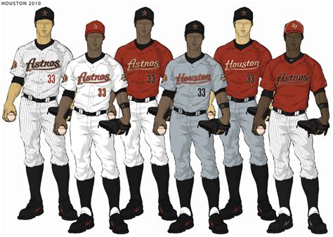 houston astros uniforms history