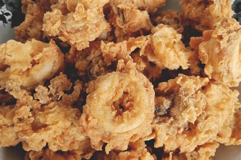 4 Resepi Sotong Goreng Tepung (Rangup Di Luar, Lembut Di Dalam)