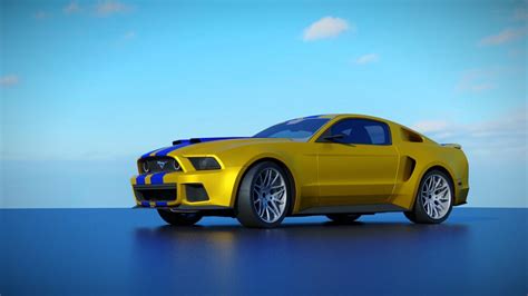 50 Stunning 3D Car Renders - noupe