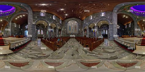 360° view of Galway - Cathedral, Interior III - Alamy