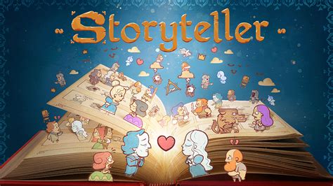 Storyteller - Official Reveal Trailer - GameSpot