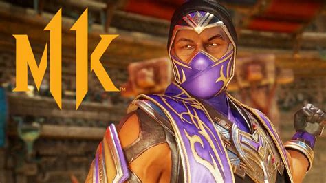 Mortal Kombat 11 Ultimate Rain Gameplay Trailer - GameSpot