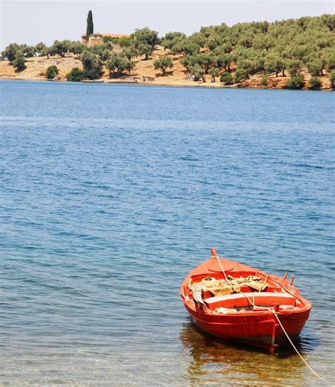 Greece stock image. Image of pelion, paradise, boat, deserted - 48955705