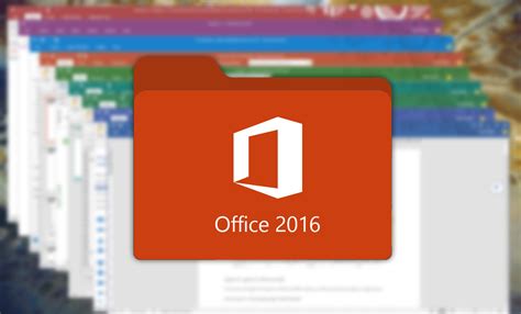 Microsoft Office 2016 Folder Icon by rafabono on DeviantArt