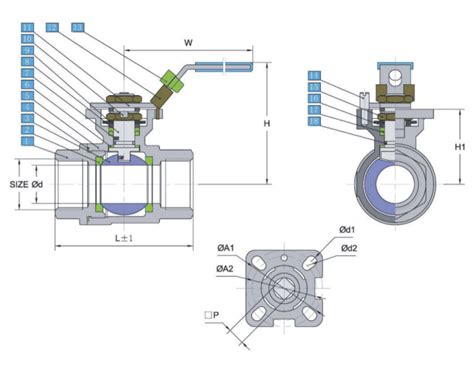 China 2 pcs threaded ball valve Manufacturers and Suppliers | Newsway