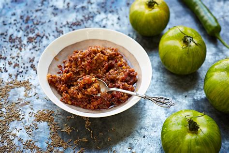 Gorgeous green tomato chutney - Jamie Oliver | Features