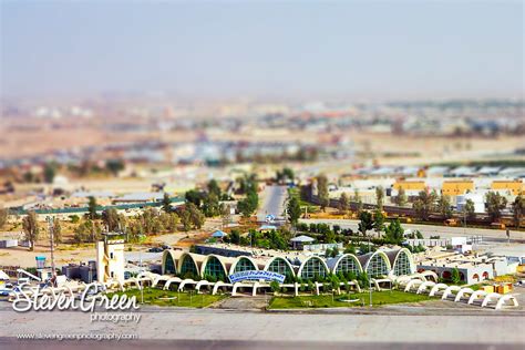 Kandahar International Airport in Miniature | Aerial view of… | Flickr