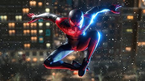Miles Morales Spiderman Miles Morales #Spider-Man Peter Parker Spider Gwen Black suited ...