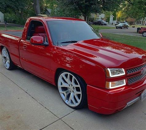 lowered trucks in 2021 | Custom chevy trucks, Chevy trucks silverado, Chevy trucks lowered