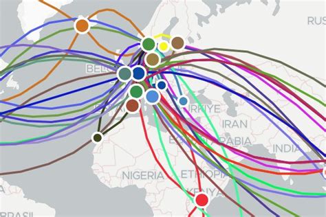 Create Your Free Travel Map - Map Your Trip Itinerary on Travellerspoint