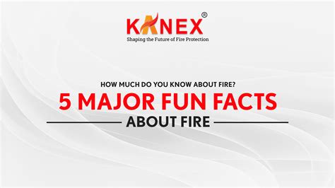 5 Major Unknown FUN FACTS of Fire - Kanex Fire Blog