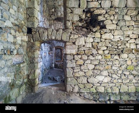 Zvornik fortress also known as the Old Town of Zvornik, Đurđev town and Tower city Stock Photo ...