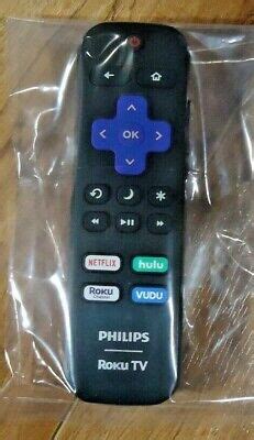 ORIGINAL PHILIPS ROKU TV 101018E0056 REMOTE CONTROL | eBay