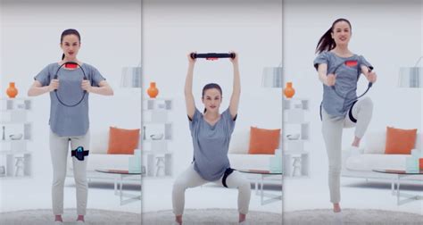 Nintendo's Latest Is A Switch Workout Game Set In A Very Swole World