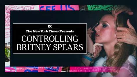 FX and Hulu to Release "Controlling Britney Spears," Follow-Up ...