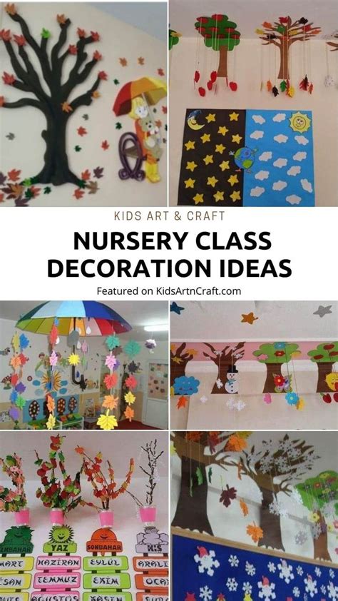 10 Amazing Nursery Class Decoration Ideas