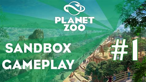 PLANET ZOO Sandbox Gameplay (Episode 1) - YouTube