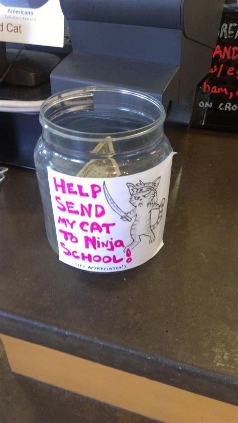 Tip Jar Ideas, 22 of them, you're welcome. - The Hospitality CoachThe ...