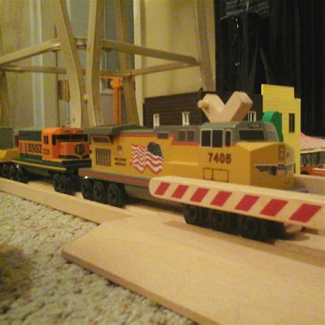 my whittle shortline trains - YouTube