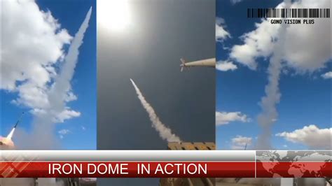 IRON DOME IN ACTION - YouTube