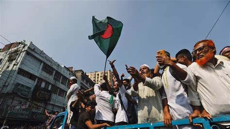 Bangladesh Opposition Party Holds Protest