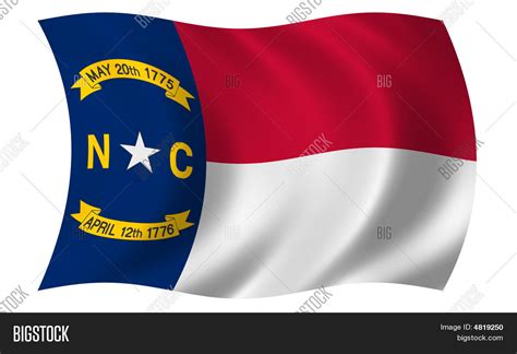 Flag North Carolina Image & Photo (Free Trial) | Bigstock