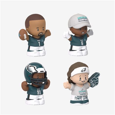 Little People Collector Super Bowl LVII Champions Set Philadelphia Eag ...