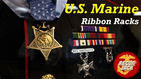 Ep 64: USMC Marine Corps Ribbon Racks / Recon Jack - YouTube