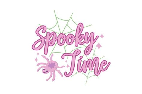 Spooky Time SVG Cut file by Creative Fabrica Crafts · Creative Fabrica