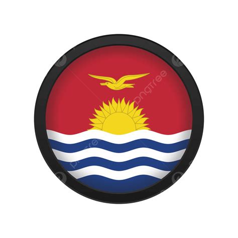 Kiribati Flag, Kiribati, Flag, Kiribati Flag Shinning PNG and Vector with Transparent Background ...