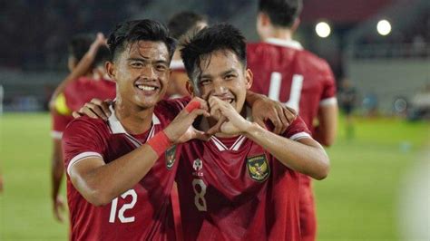 Berita Timnas U23 Indonesia vs China Taipei Terbaru Hari Ini - TribunNews.com