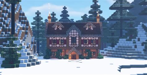 5 best Minecraft house ideas for winter