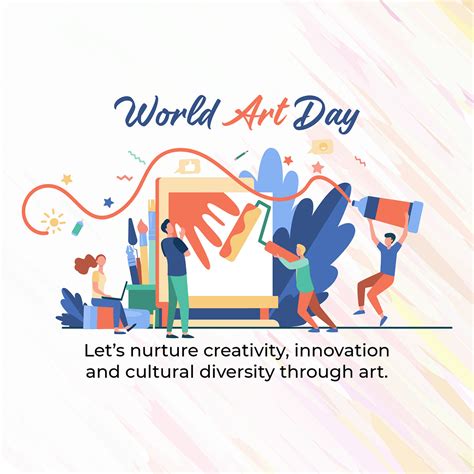 World Art Day on Behance