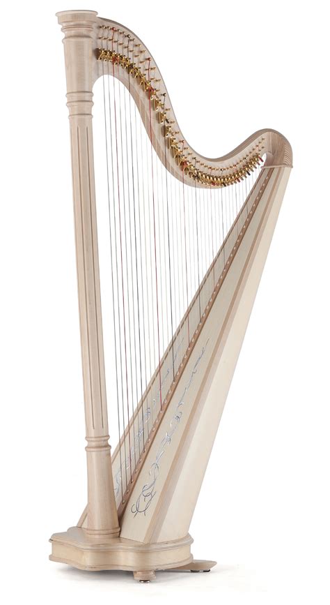 Ana Deluxe - Arpa Professional Lever - Salvi Harps