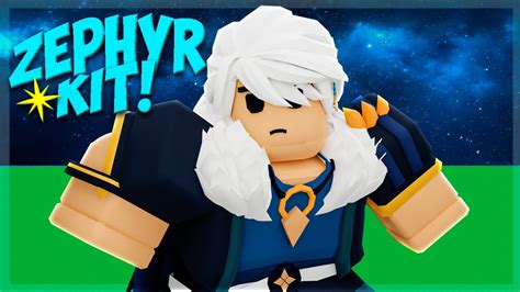 I Used The ZEPHYR KIT Against 100 PLAYERS.. (Roblox Bedwars) - YouTube