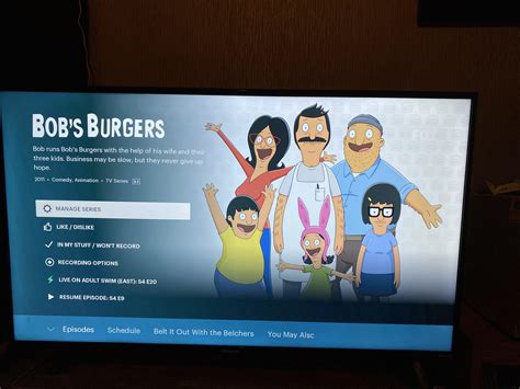 Bob’s has a new look on Hulu! What do y’all think? : r/BobsBurgers