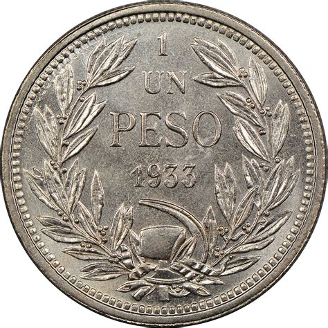 Chile Peso KM 176.1 Prices & Values | NGC