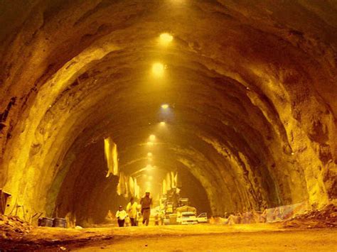 Chenani-Nashri: India's longest road tunnel to open for traffic in 2016 - India's longest road ...