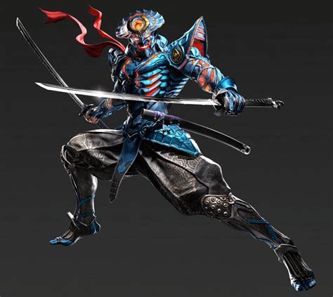 Rate new yoshimitsu costume from 1 to 10 ... : r/Tekken