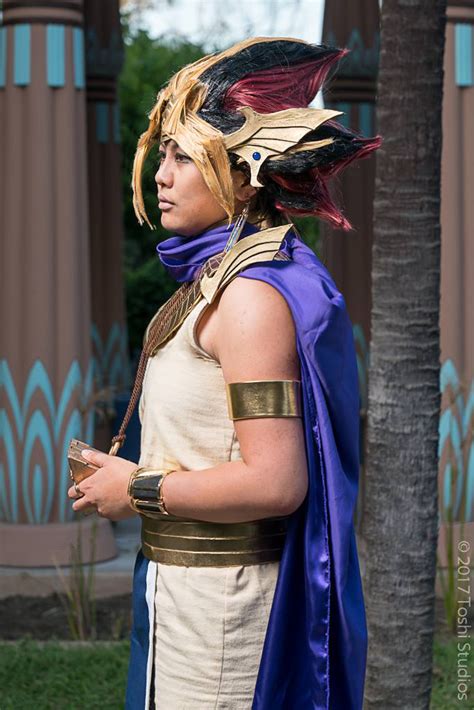 Yugioh Cosplay - Pharaoh Atem - Contemplation by slifertheskydragon on DeviantArt