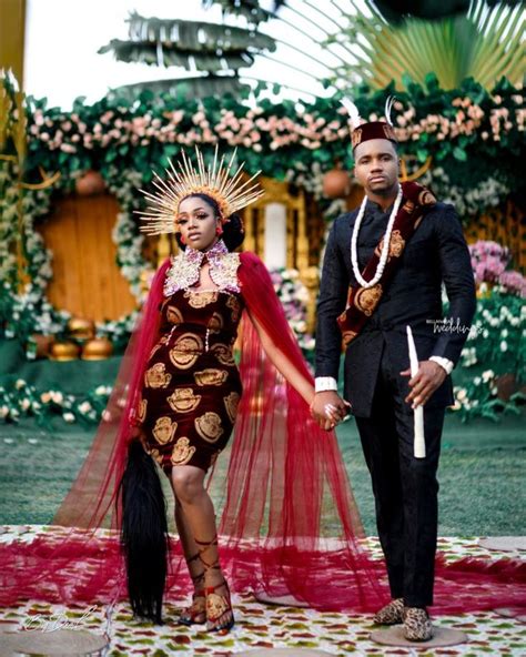 We are Totally Here for This Igbo Traditional Wedding Styled Shoot | Nigerian wedding dresses ...