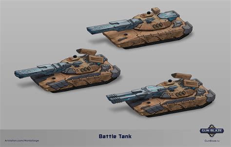 Tank Concept Art